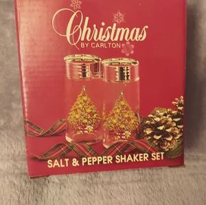 Christmas Salt and pepper shakers